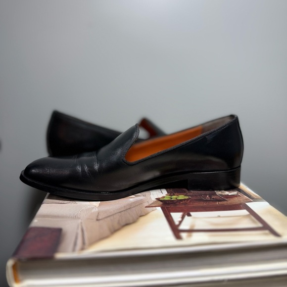 Everlane Black Leather Women’s Size 7 1/2 Loafers - Picture 5 of 6